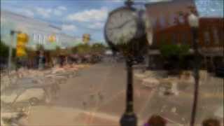 RotorCityAerial - Historic Downtown Holly, Michigan.