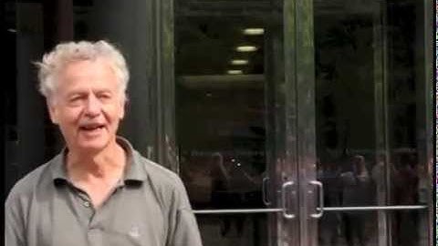 Rudolf Jaenisch Ice Bucket Challenge