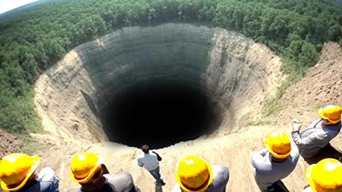 Scientists Just SOLVED The Mel's Hole Mystery And Discovered Something  TERRIFYING - YouTube