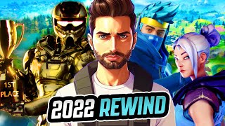 2022: A YEAR to remember ($10k Champions + Twitchcon + 1v1 Ninja?)