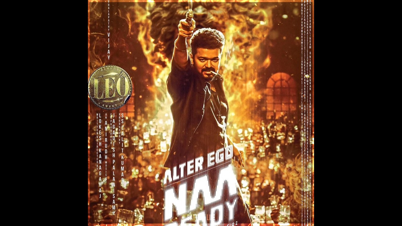 LEO MOVIE 💥 FIRST POSTER AND SINGLE 🤯 TITLE REVEAL | 