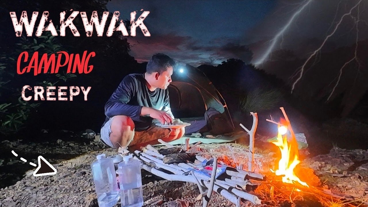 🔴 horror| relaxing sana kaso!| What happened was scary camping *