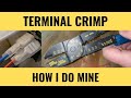 How to use a Crimping Tool