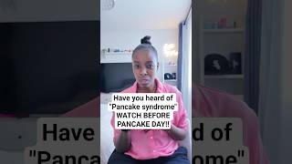 Check Your Flour Before Pancake Day.