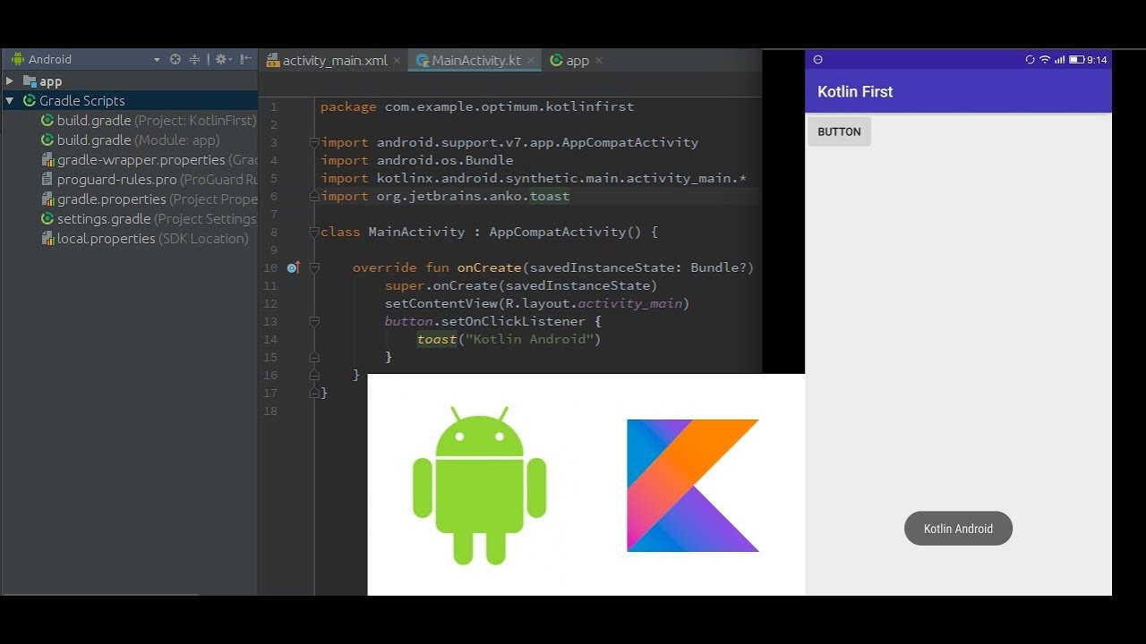 Kotlin activity