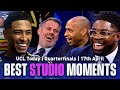 The best moments from ucl today  richards henry abdo bellingham  carragher  qfs 17th april