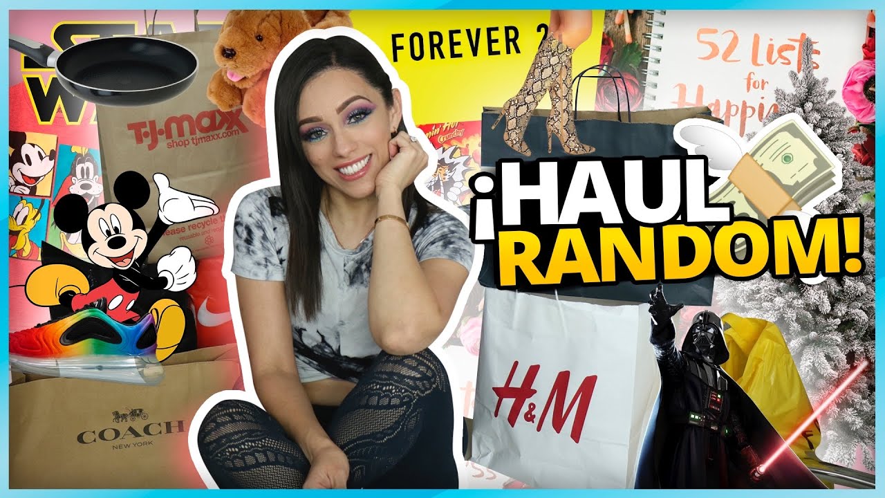 STAR WARS, DISNEY, PANTUFLAS DE PERRO Y MAS SARTENES🤦🏻‍♀️ : HAUL RANDOM!