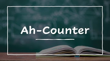 Ah Counter