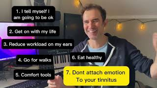 Getting Through A Tinnitus Spike