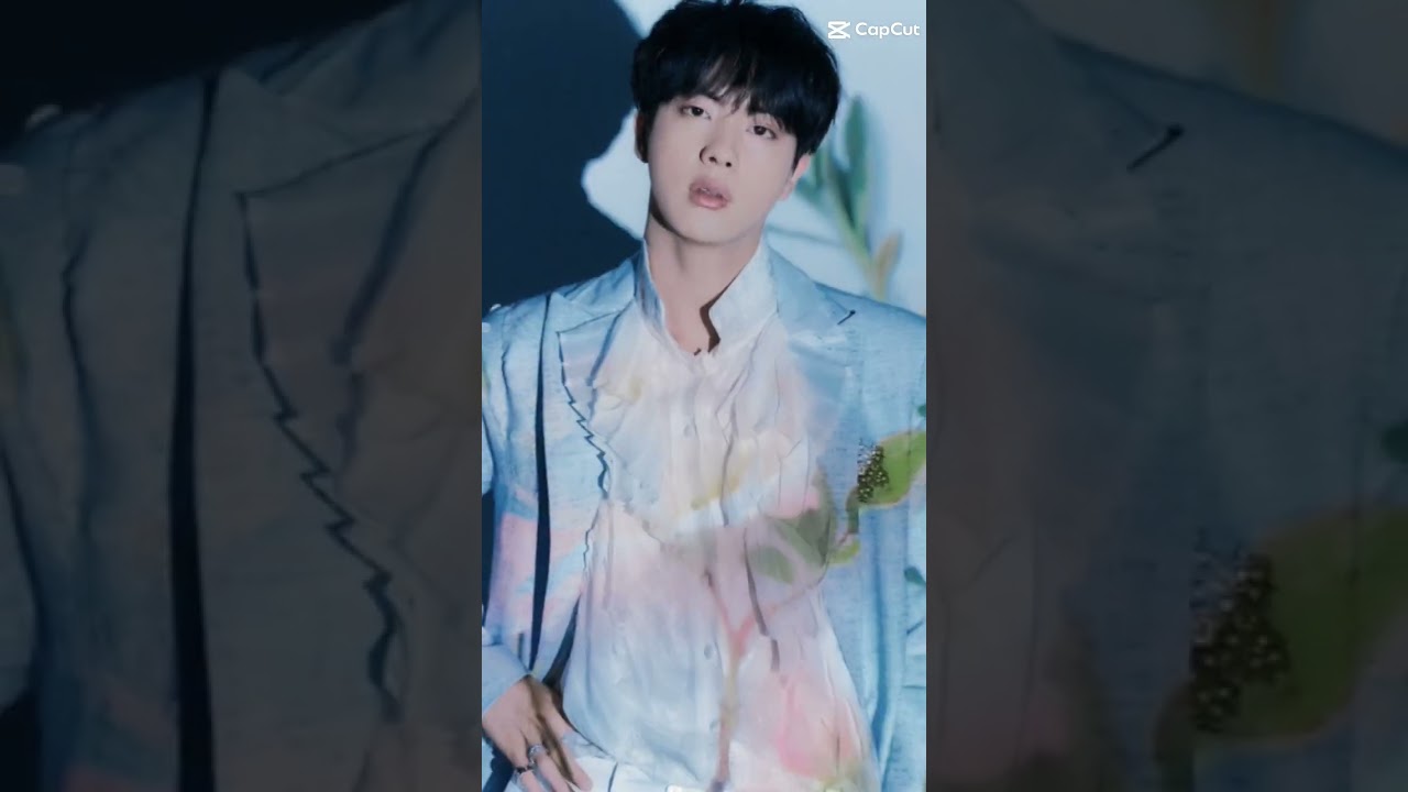 BTS jin photo edit