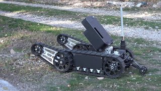 TEOMAN SİLAHLI TAKTİK ROBOT