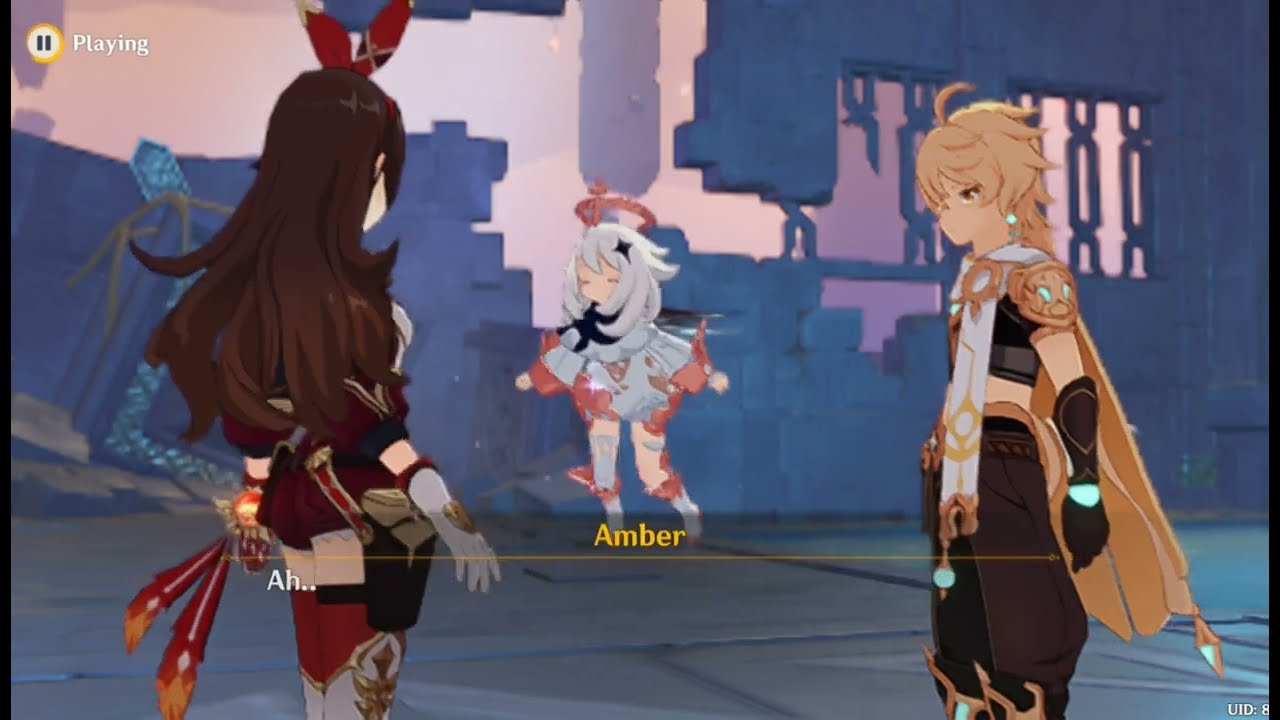 Gliding License Part 2 Genshin Impact YouTube