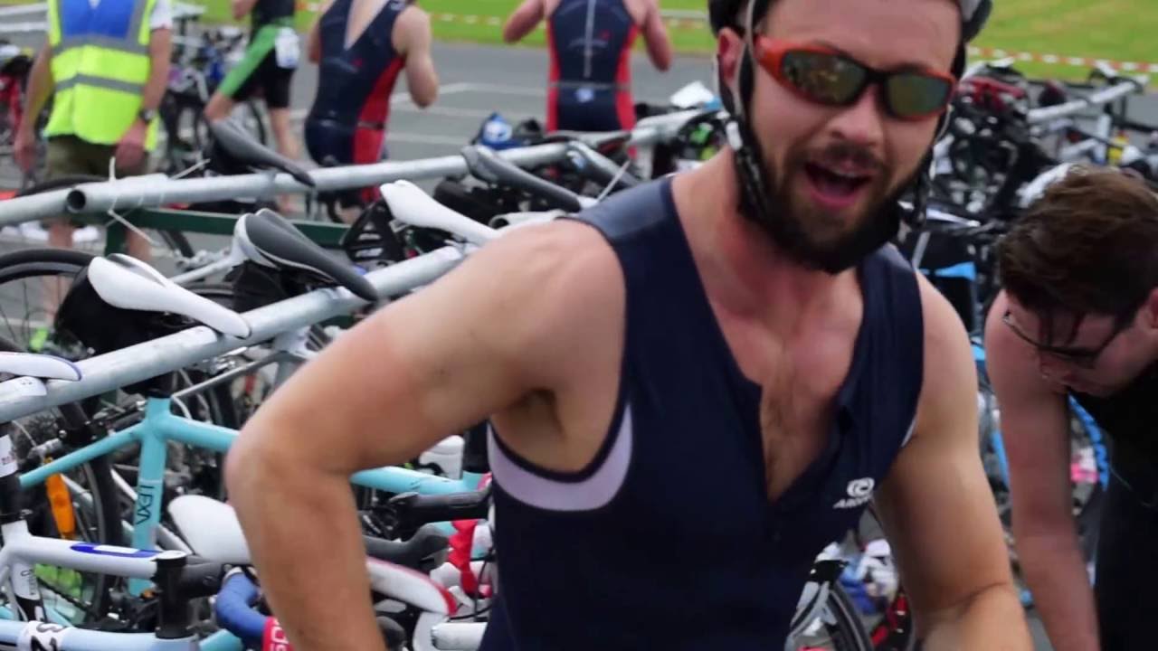 Hook Or By Crook Triathlon, Dunmore East, Co.Waterford - Deric Ó hArtagáin