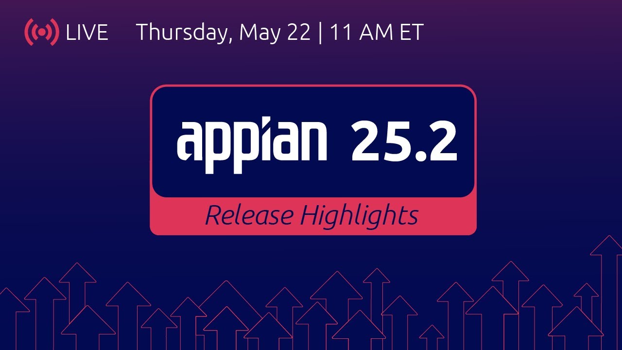 Appian 25.2 Release Highlights - YouTube