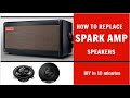 Replace Spark Amp speakers