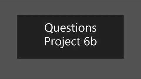 Questions | Demonstration | Project 6b | CS50 AI