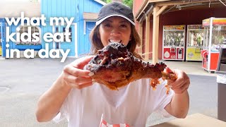 WHAT MY KIDS EAT IN A DAY | DAY 60