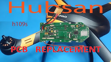 Hubsan h109s pcb Replacement
