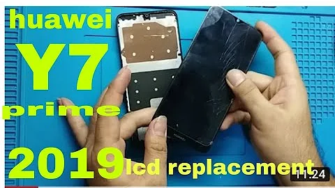 HUAWIE Y7 PRO 2019 LCD SCREEN REPLACEMENT/HOW TO CHANGED LCD HUAWEI Y7 2019/