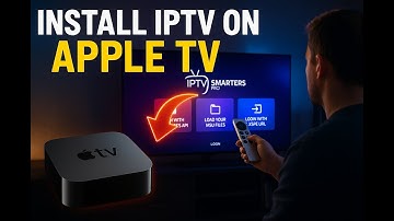 How to Install IPTV App on Apple TV Easily 2025
