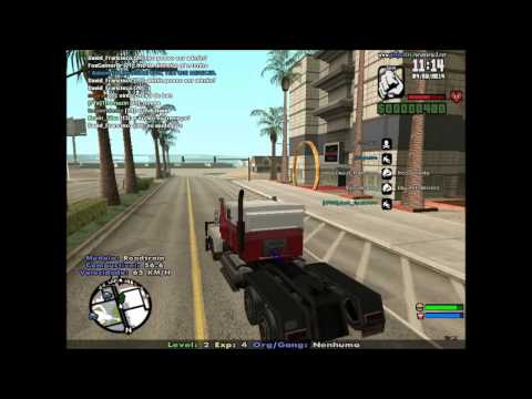 GTA San Andreas (Vida de Camionista) Online