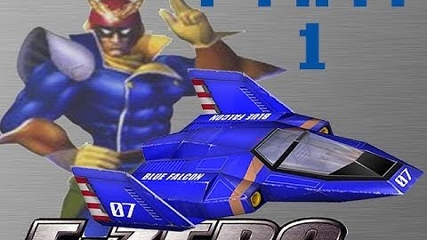 F-Zero X Part 1