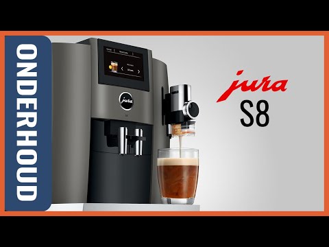Melkreiniging Jura S8 (EB) - Schoonmaak Cappuccinatore