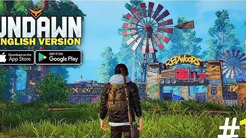 Undawn Mobile Gameplay Walkthrough Part 1 - Intro & Tutorial (iOS, Android)@TapGameplay