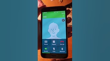 Samsung Galaxy S5 calling has battery empty! #shorts