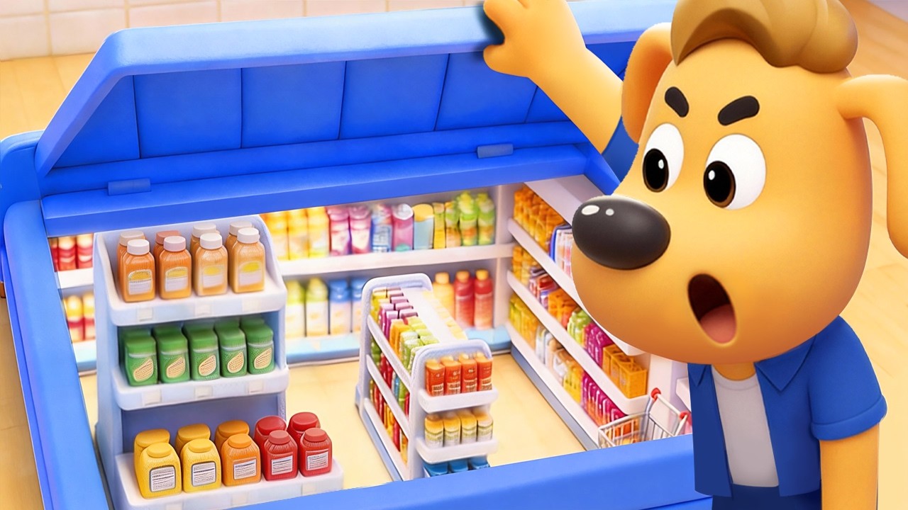 🔴LIVE | A Secret Supermarket | Funny Stories | Kids Cartoon | Sheriff Labrador