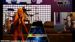 RB4: (100% FC) Countdown to Insanity [Expert Guitar] - H-Blockx