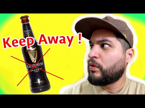 You NEED to AVOID This Beer At All Cost! (Guinness Draught Stout)