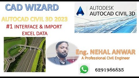 # 1, INTERFACE AND EXCEL DATA IMPORT