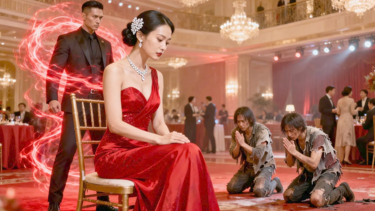 Relationship of 6 years: he slapped her 20 times, she left and returned as an heiress, he panicked!