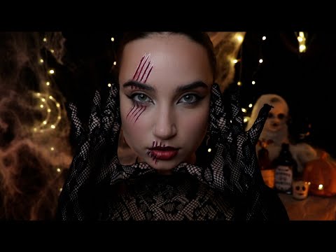 ASMR : Je te kidnappe pour une nuit pleine de frissons (Roleplay Halloween 🎃)