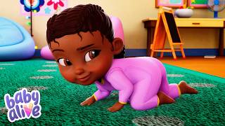 Sneaky Baby Tilly, Where Are You Going Baby Alive Dolls 🐣 Cartoons for Kids 🍼 Playtime Adventures
