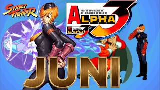 JUNI Clear – Street Fighter Alpha 3 / ZERO3 (PS2 Japan Version, Arcade-Based)