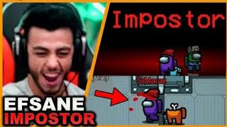 Tu Gök - Efsane İmposter Oluyor Heyecanli Among Us