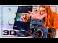 3D LIGHTFIELD 😱 Create SBS or Light field Video from VR180 or 360 | LEIA Lume Pad Review & Tutorial