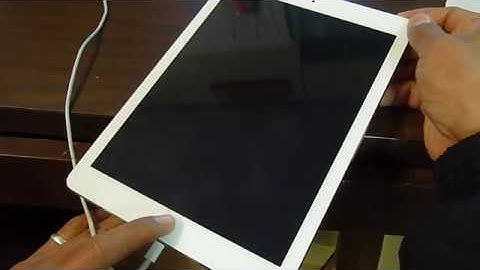 iPad Air 1  A1475  DFU Mode reset to factory forgot password PART ONE