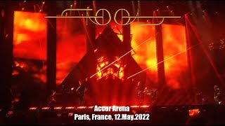 Tool Live, Accor Arena, Paris, France, 12.May.2022, Full HQ Audio