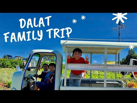 #1 Review du lịch Đà Lạt cùng gia đình 2019/ Top Destination in Dalat for Family trip Mới Nhất