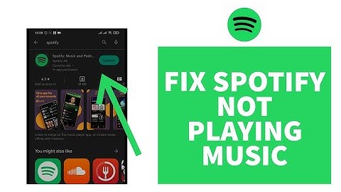 How To Fix Spotify Not Playing Music (2023)
