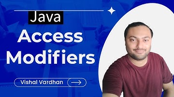 Access Modifier In One Video| Core Java