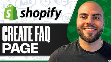 How To Create a FAQ Page in Shopify (Step-by-Step)