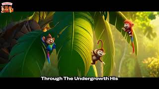Information Leo the Lion's Jungle Hide and Seek Adventure 🌿🦁- Read Aloud Story for Kids Update