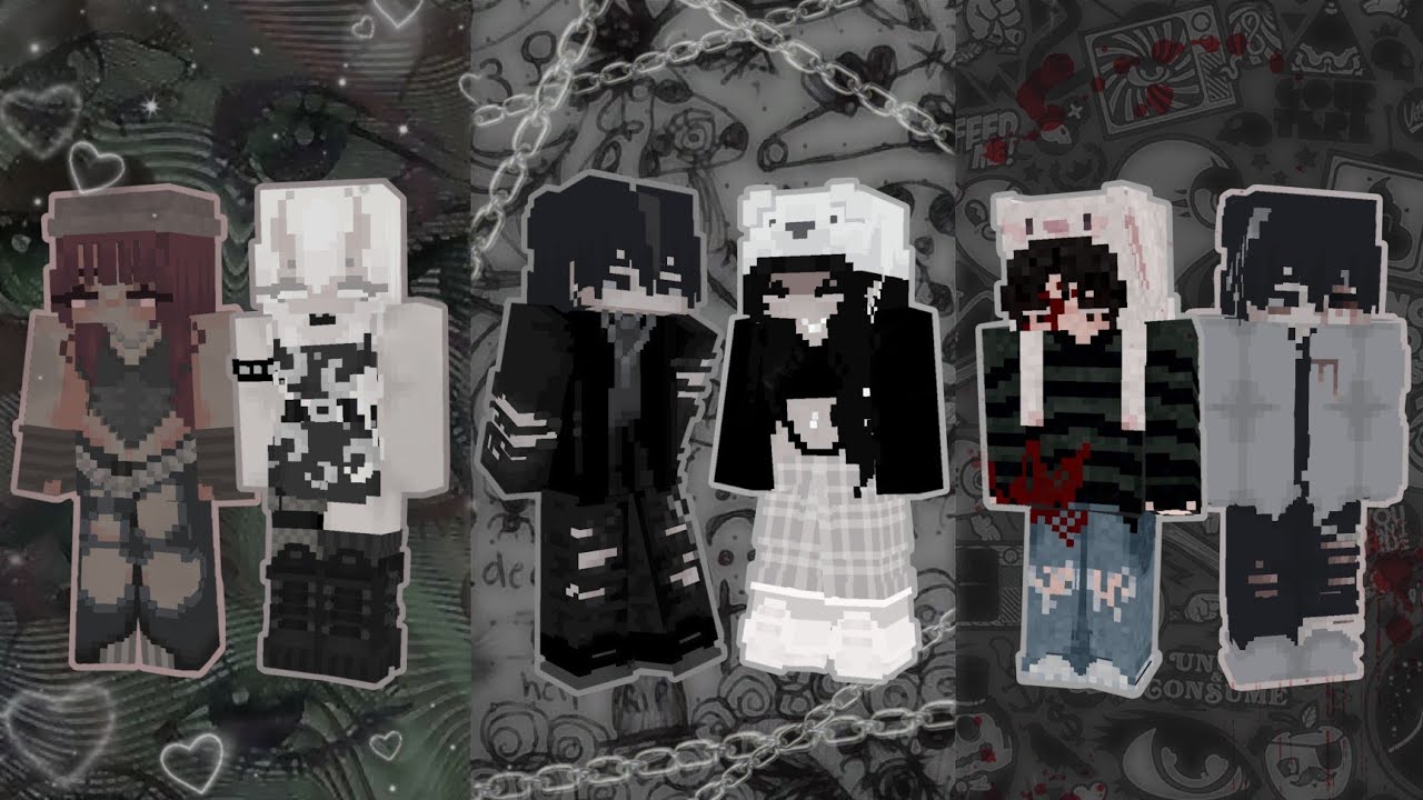 Emo Boy Minecraft Skin