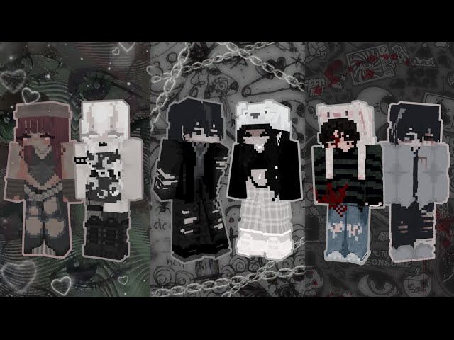 roblox emo  Minecraft Skins