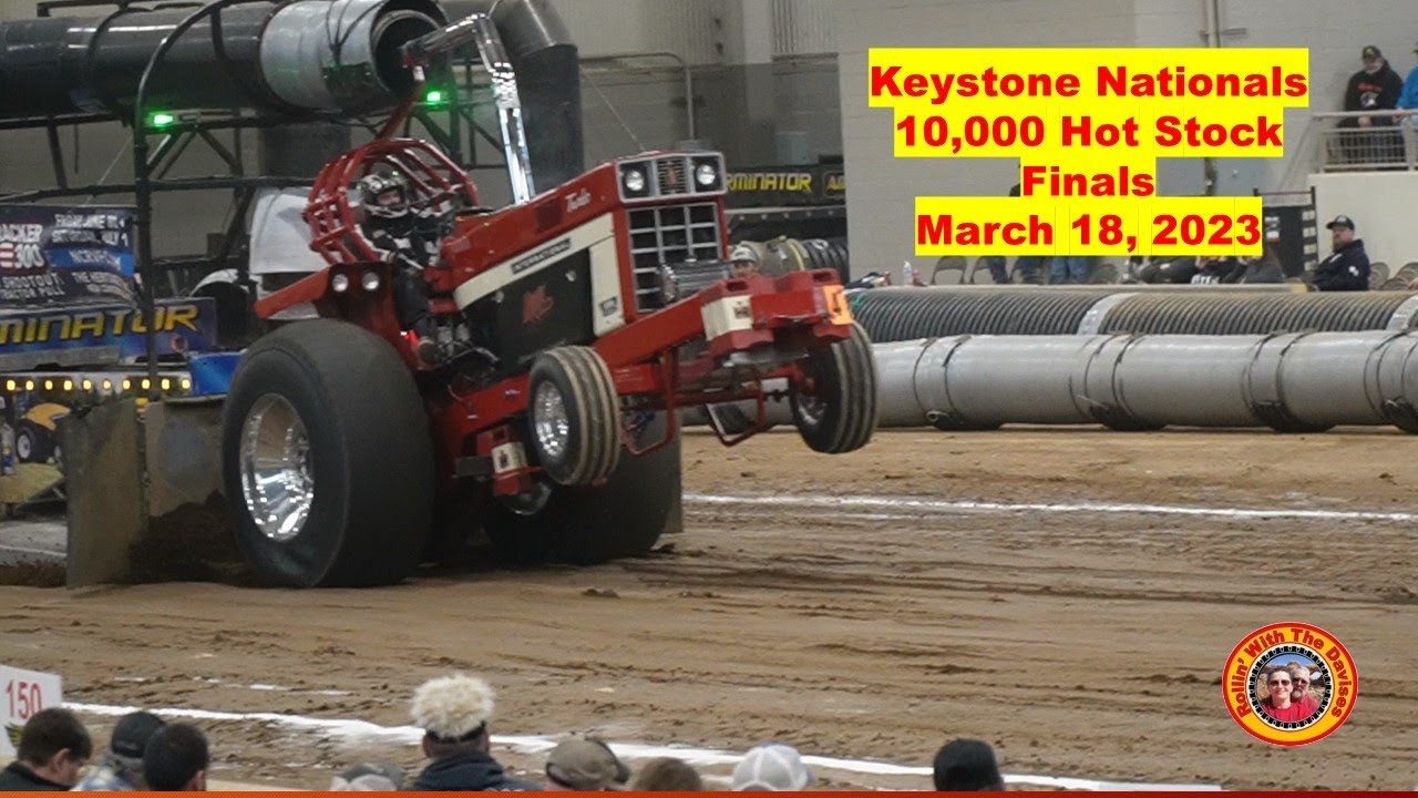 Keystone Nationals Finals 10000 Hot Stock March 18, 2023, Show Stopper, Ragin Red, Mechanical Bull