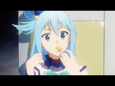 반짝X현이성 이 멋진 세계에 축복을 1화 성우지망생 한국어 더빙